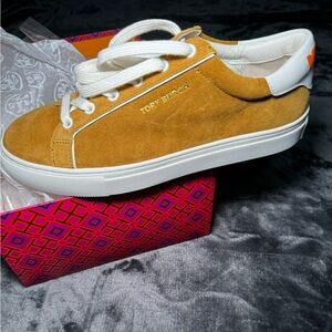 Brand new Tory Burch sneakers .